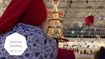 JULEMANDEN TÆNDER JULETRÆET I CITY 2