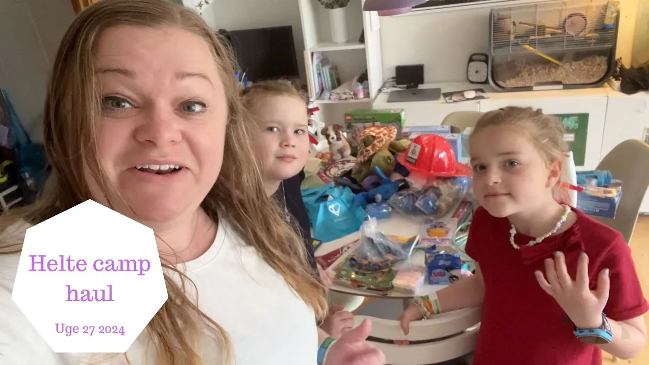 HELTE CAMP 2024 HAUL