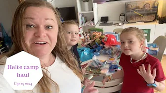 HELTE CAMP 2024 HAUL