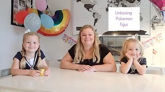 UNBOXING POKEMON FIGUR - DANSK