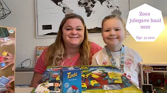 ZOES JULE GAVE HAUL 2022