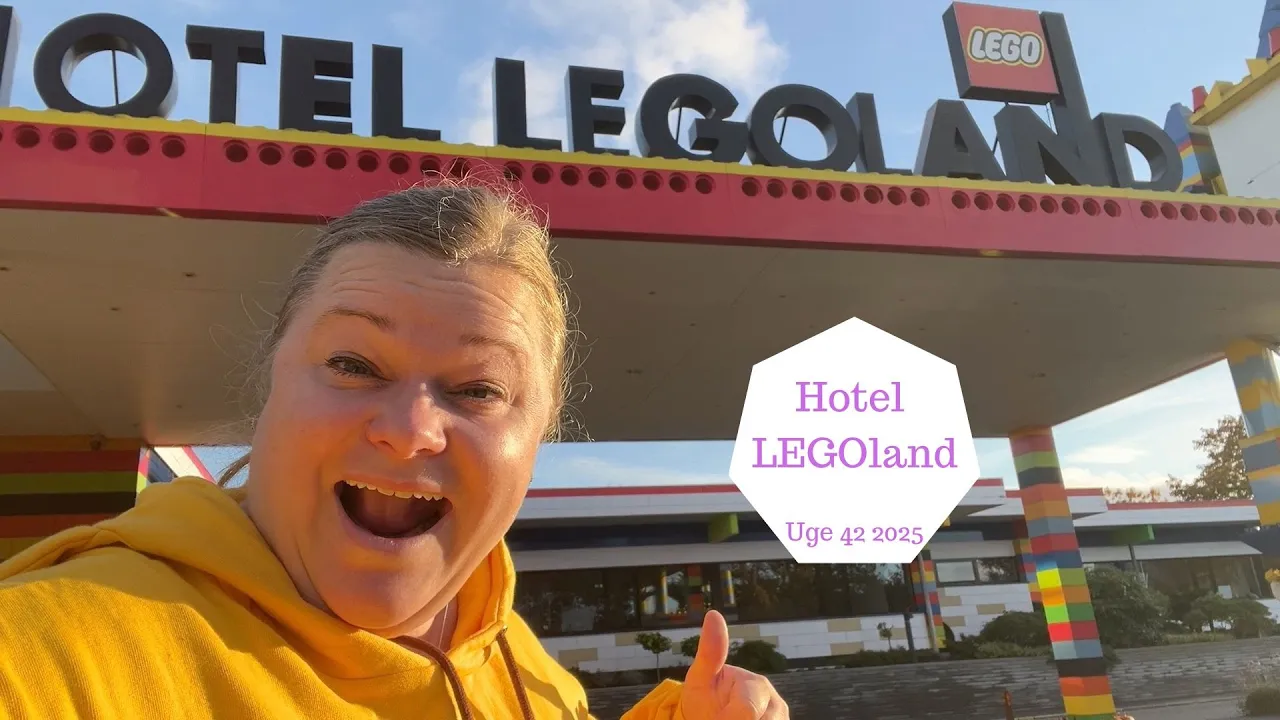Overrasker med Hotel LEGOland - Zoe bliver syg i JESPERHUS