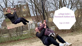 4 DAGE INDE I DANMARK LUKKER NED - Frivillig hjemme karantæne
