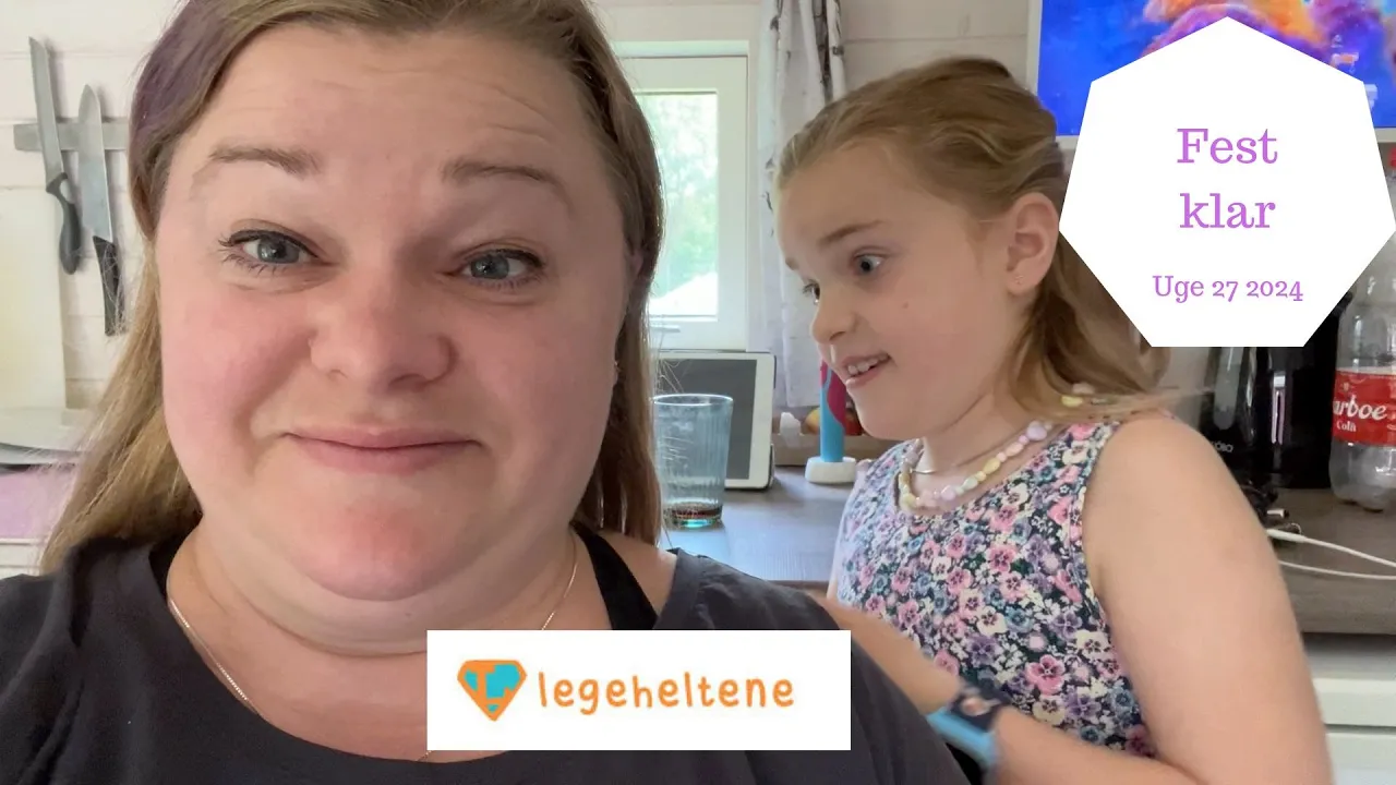 I DAG SKAL VI HOLDE FESTE PÅ HELTECAMP