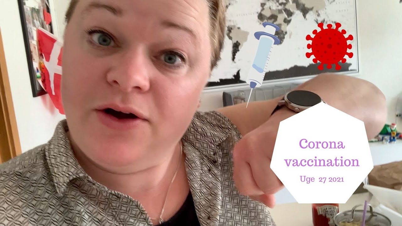 JEG SKAL VACCINERES - IS PÅ HAVNEN