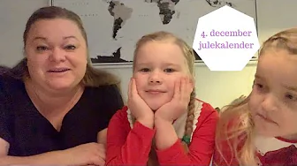 4.  DECEMBER JULEKALENDER