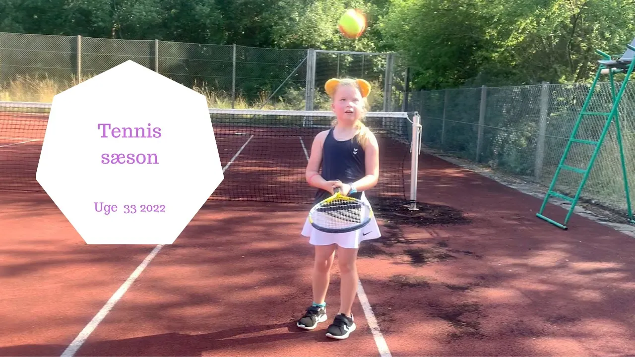 TENNIS STARTER OP IGEN - ZOE ELSKER TENNIS