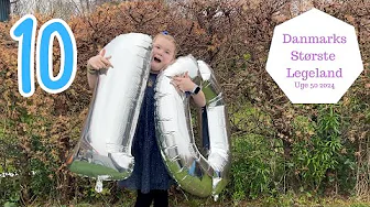 Vi tager i DANMARKS Største LEGELAND på Zoes Fødselsdag