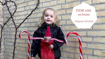 VLOGMAS 2019 #13 We are having PJOK with us Home