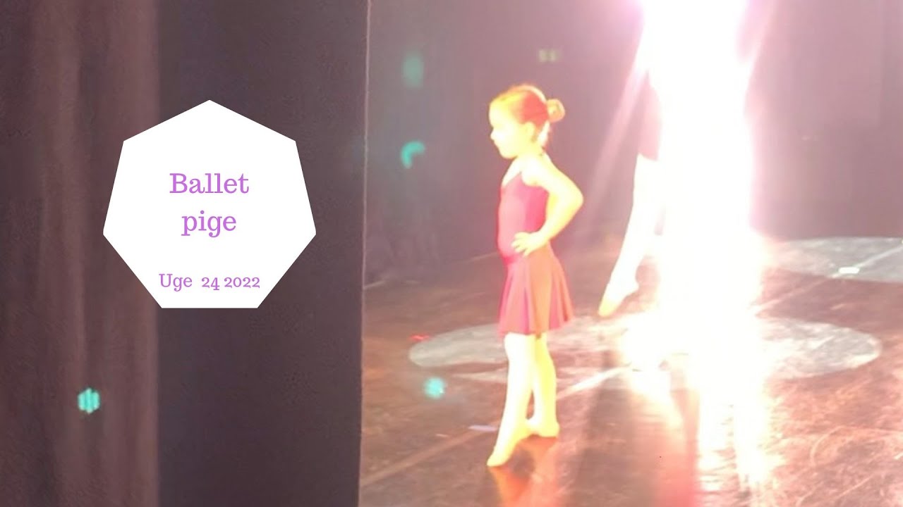 HALEY DANSER BALLET TIL DIPLOM OVERRÆKKELSEN