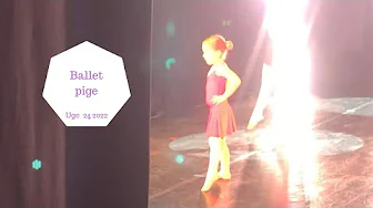 HALEY DANSER BALLET TIL DIPLOM OVERRÆKKELSEN