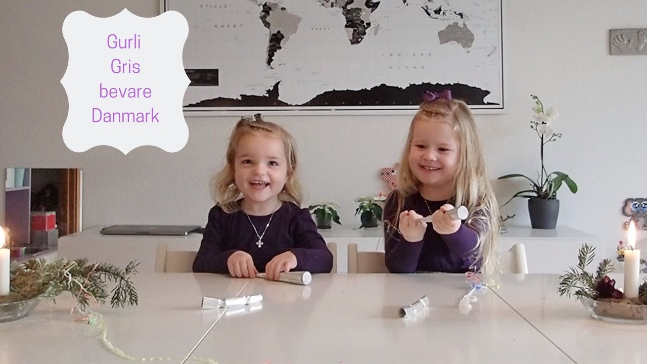 GURLI GRIS BEVARE DANMARK - FAMILIEN WITT NYTÅRSTALE 2019