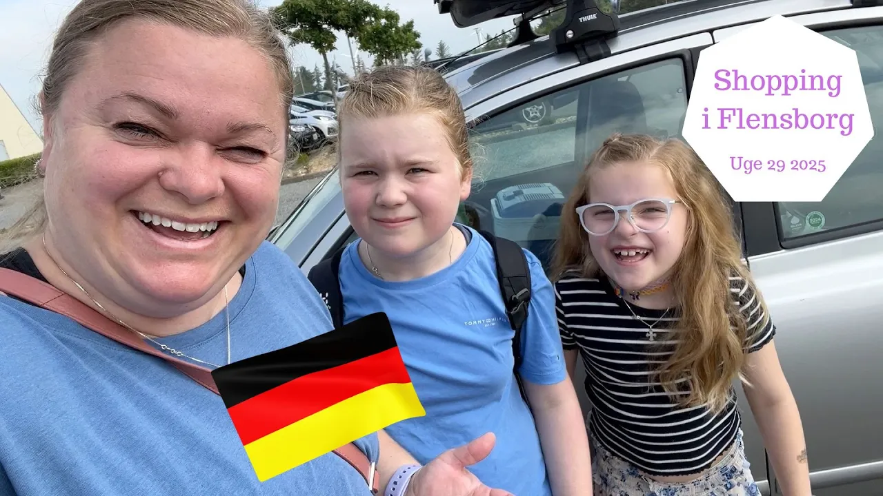 Shoppin i Flensborg, Tyskland