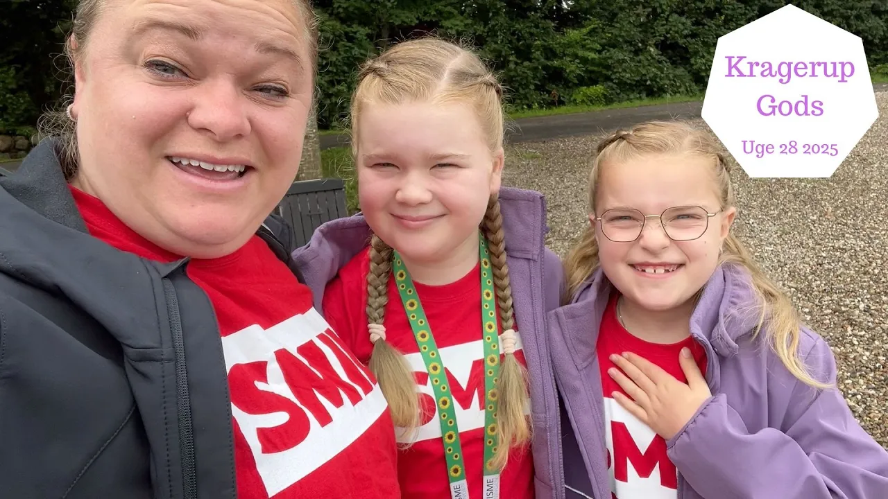 Vi er på Krageup Gods med SMIL Fonden