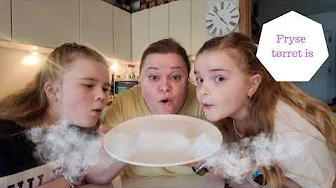 Vi leger med Frysetørret IS