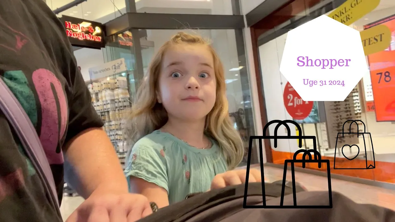 SHOPPER på Rostorv - Viser hvad vi har KØBT