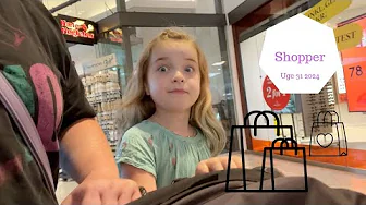 SHOPPER på Rostorv - Viser hvad vi har KØBT