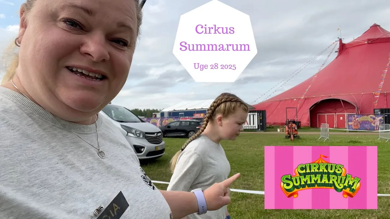 Vi skal hjem i morgen - Skøn dag i Cirkus Summarum