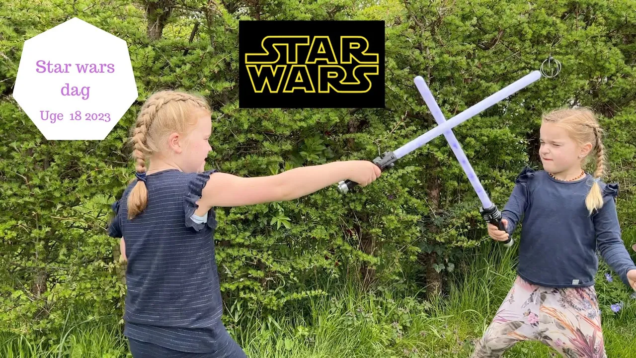 MAY THE FOURTH BE WITH YOU - STAR WARS DAG