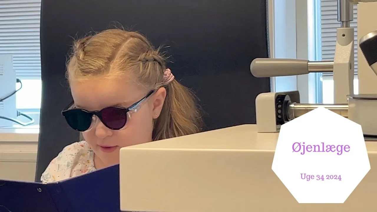 Haleys Øjne er blevet GAMLE