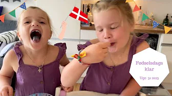 VI GØR KLAR TIL KÆMPE FØDSELSDAG