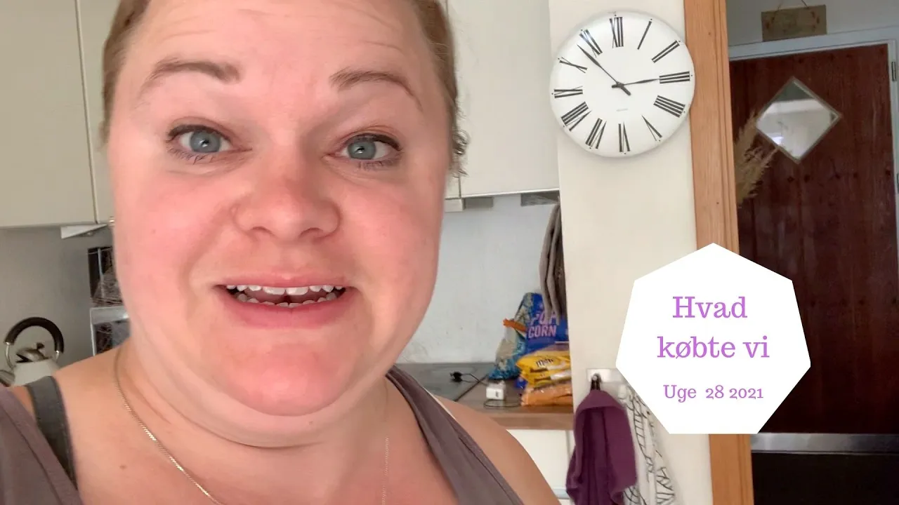 VISER HVAD VI KØBTE PÅ ROSTORV