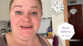 VISER HVAD VI KØBTE PÅ ROSTORV