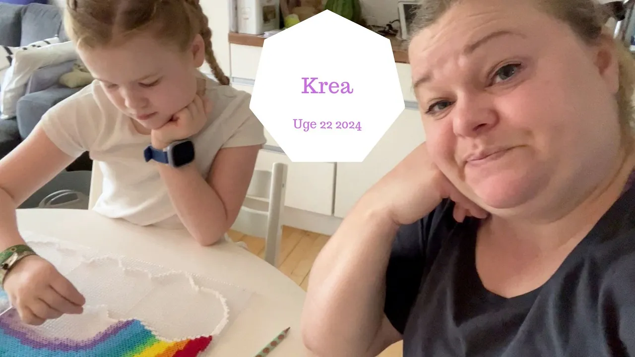 KREATIVITET HJÆLPER MIN SORG OVER MIN MORS DØDSFALD