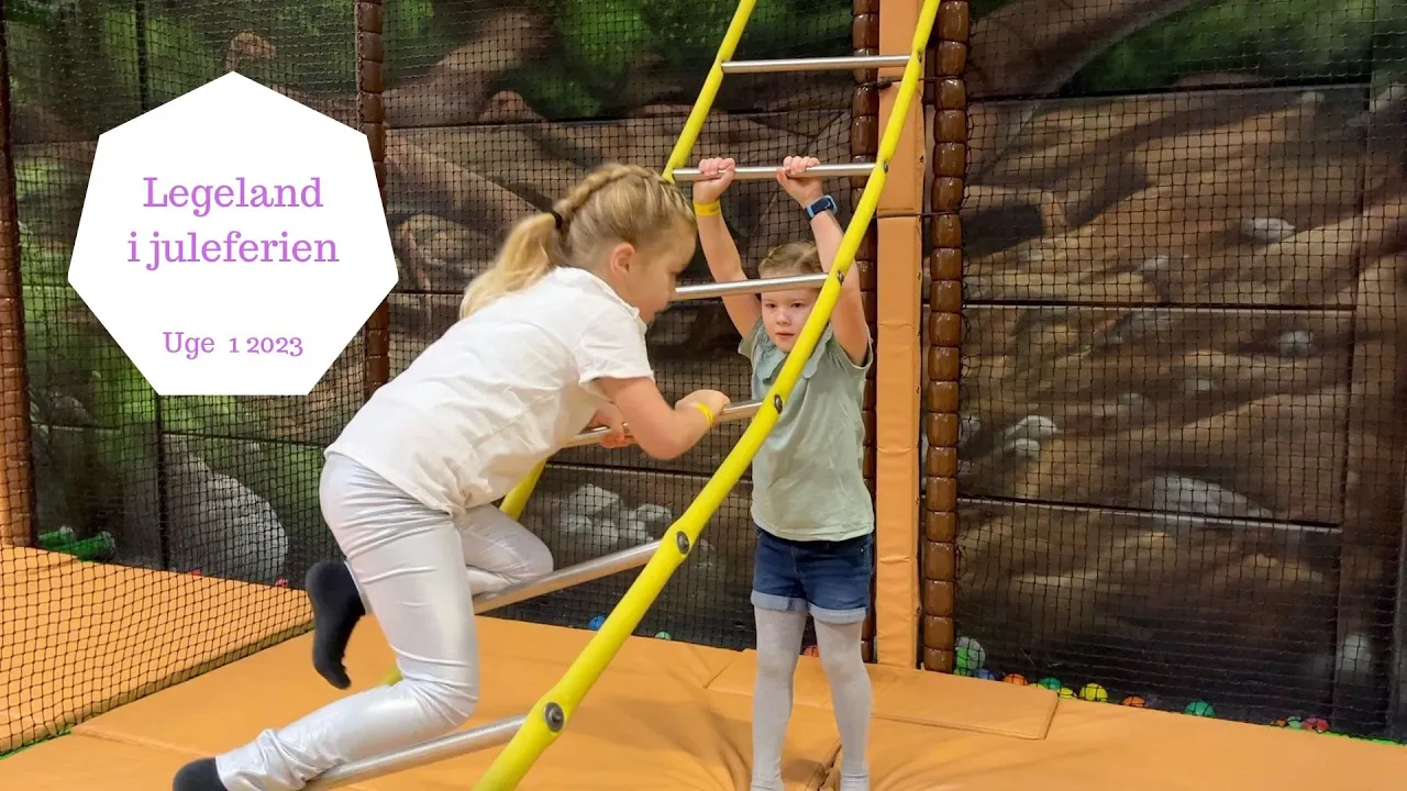 LEGELAND OG BIOGRAFTUR PÅ DEN SIDSTE DAG I JULEFERIEN