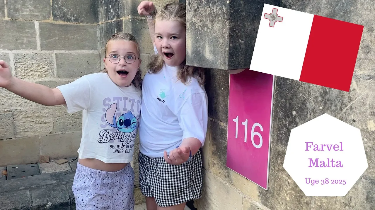 Farvel Malta - Vi Rejser HJEM