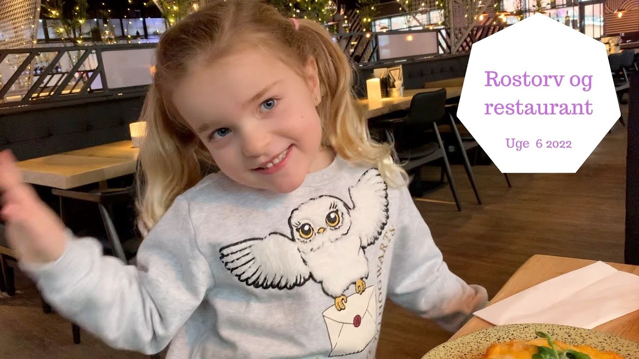 SHOPPING PÅ ROSTORV OG PÅ RESTAURANT