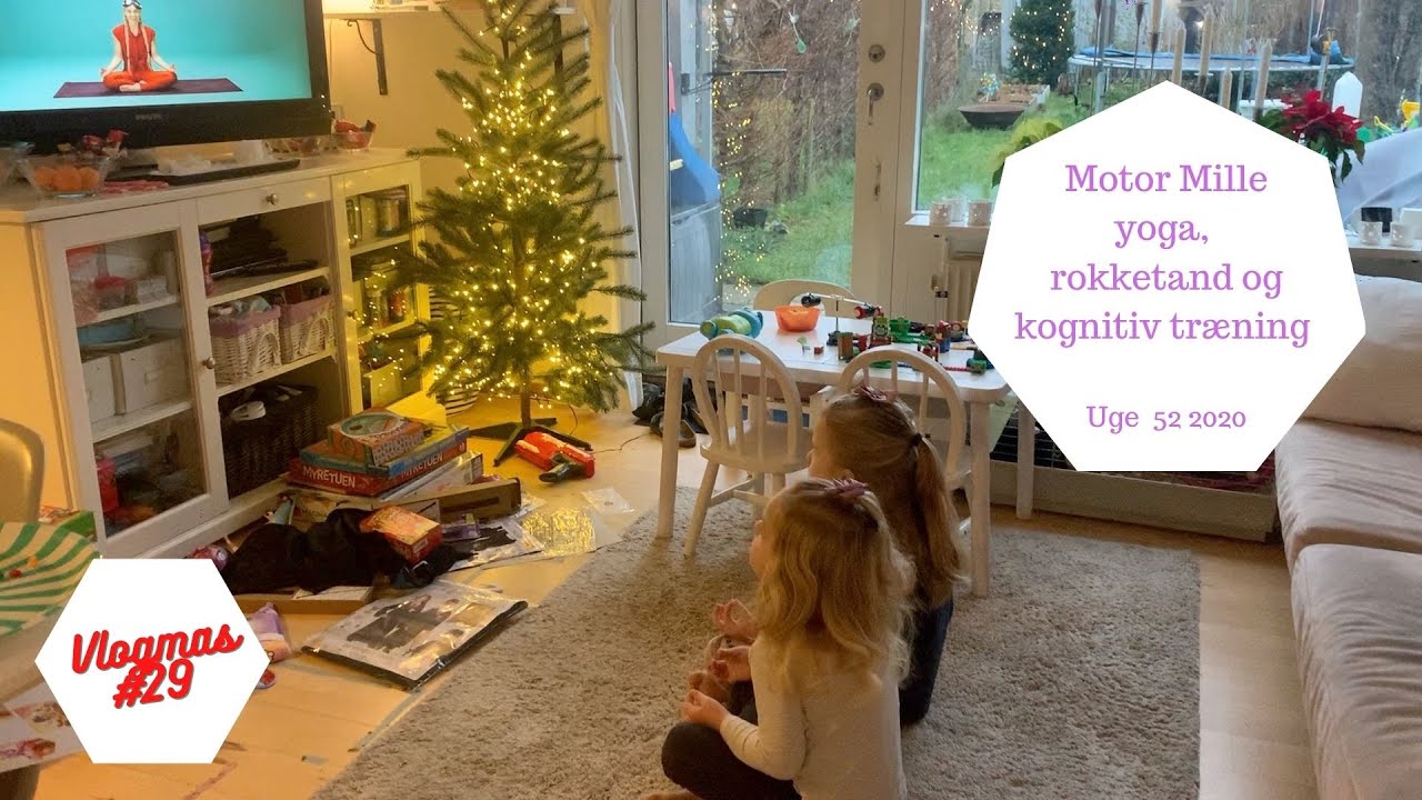 MOTOR MILLE YOGA, ROKKETAND OG KOGNITIV TRÆNING