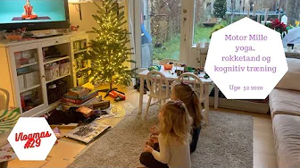 MOTOR MILLE YOGA, ROKKETAND OG KOGNITIV TRÆNING