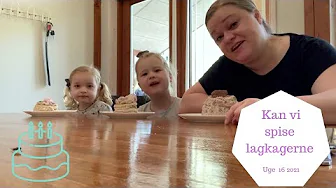 VI SMAGER VORES LAGKAGER