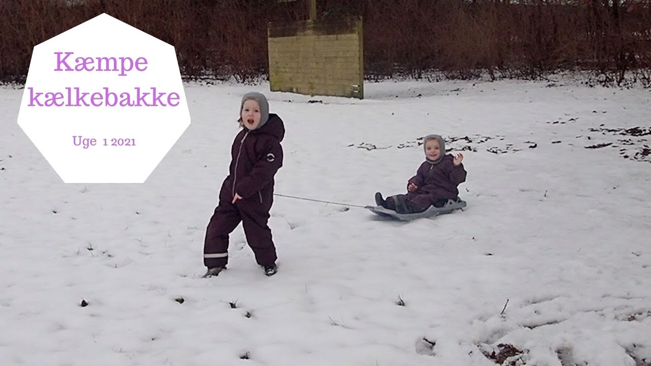 KÆLKETUR MED PIGERNE - MEN HVOR ER KÆLKEBAKKEN