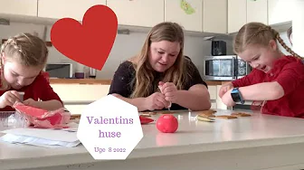 VI LAVER VALENTINS HUSE