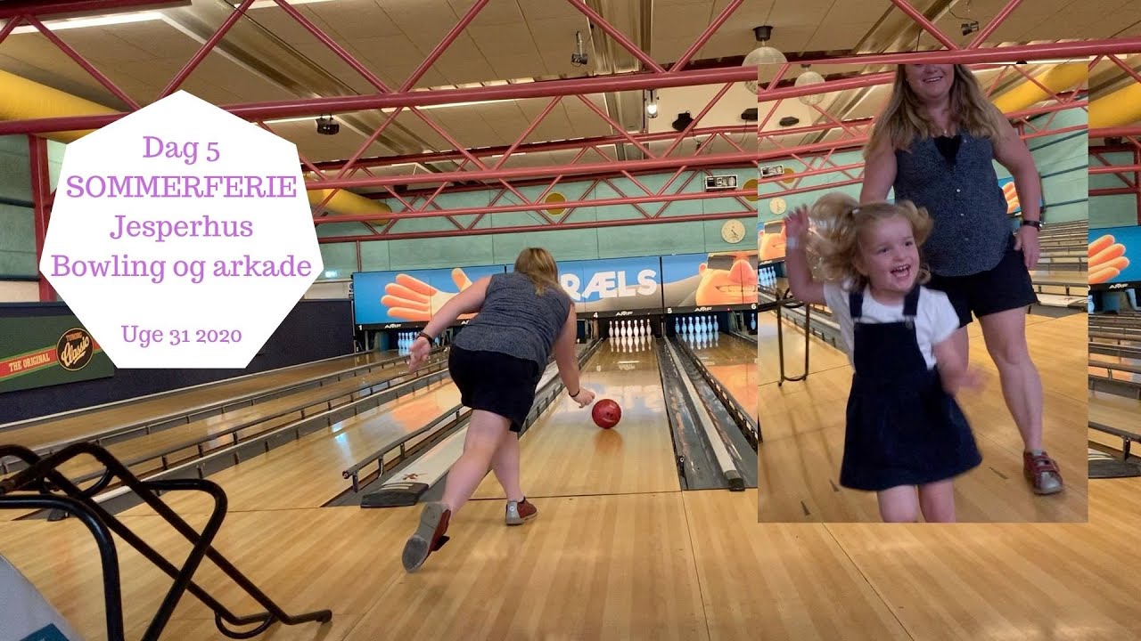 DAG 5 SOMMERFERIE 2020 - JESPERHUS BOWLING OG ARKADE DEL 2