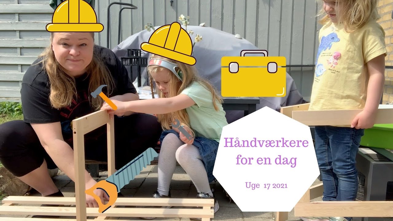 VI ER ARBEJDSMÆND - VI BYGGER NYT KØKKEN