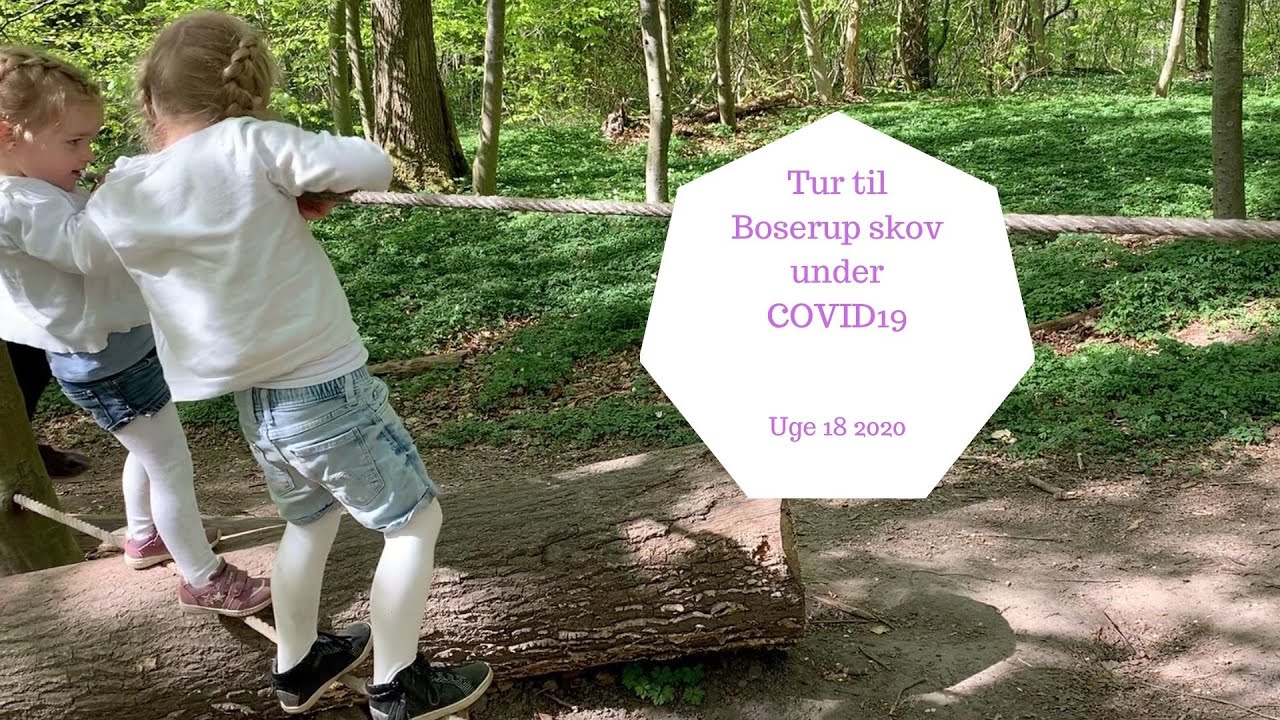 TUR I BOSERUP SKOV under COVID19
