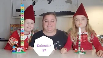 LAV DIT EGET BRANDSIKRE KALENDERLYS