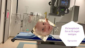 PÅ HOSPITALET FOR AT FÅ TAGET RØNTGEN