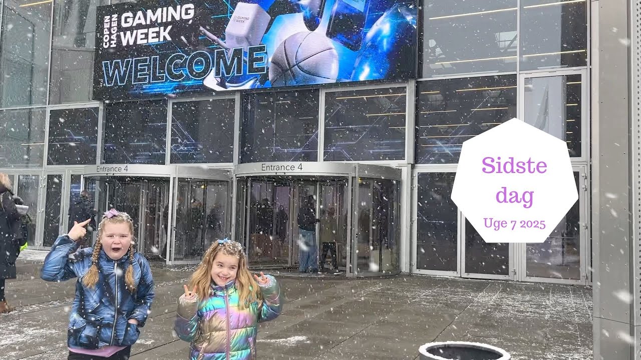 Sidste dag på Copenhagen GAMING Week