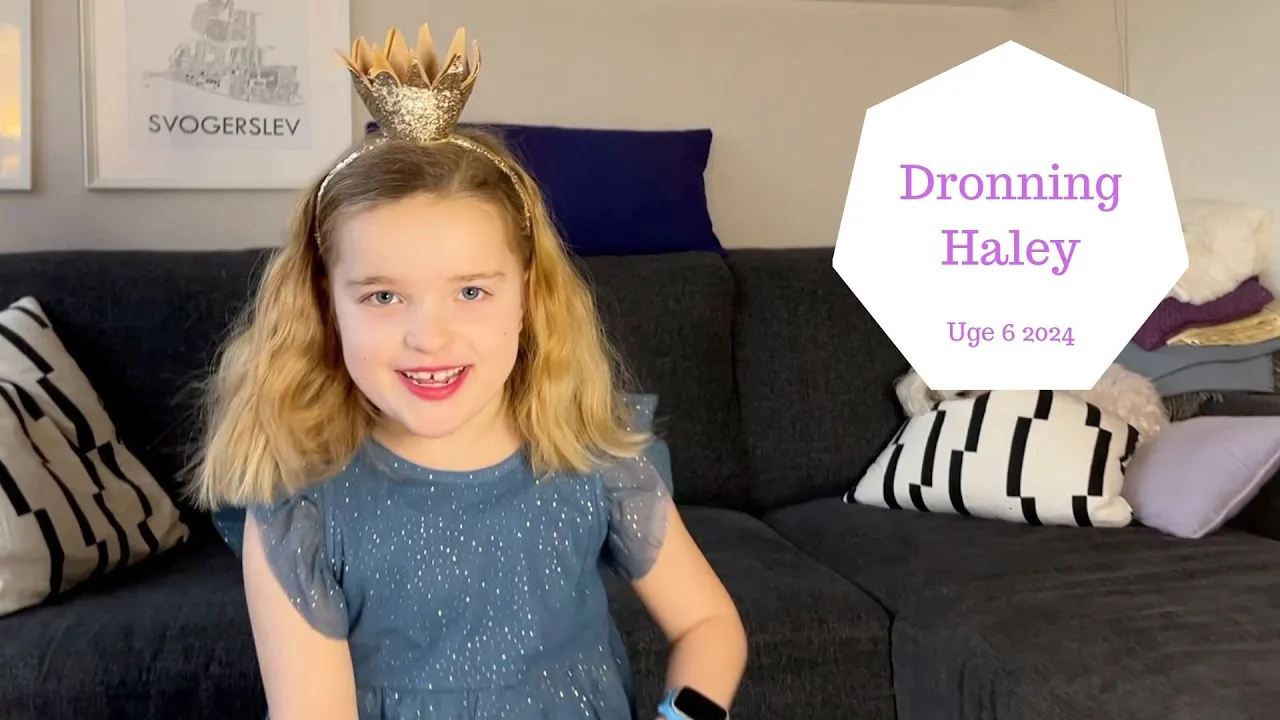 HALEY SKAL LAVE EN NYTÅRSTALE TIL SKOLEN