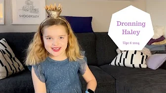 HALEY SKAL LAVE EN NYTÅRSTALE TIL SKOLEN