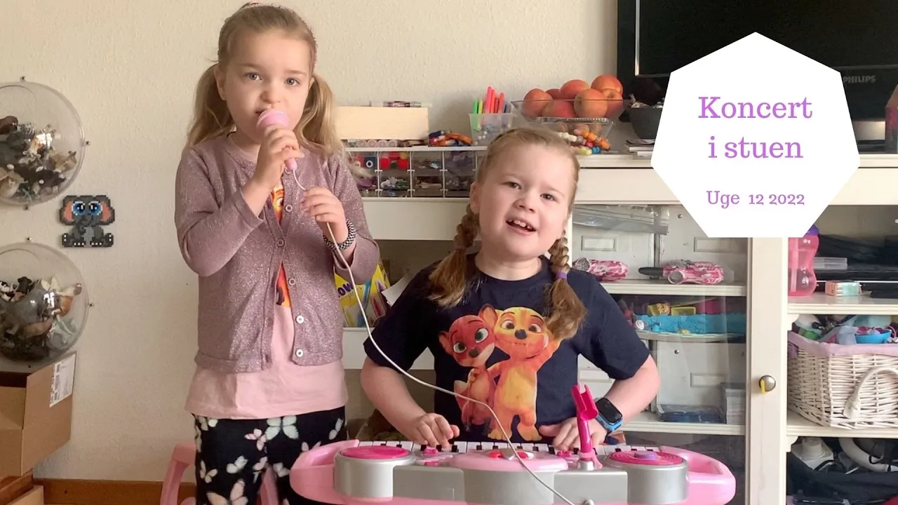 KONCERT I STUEN - VI FÅR EN RUTCHEBANE