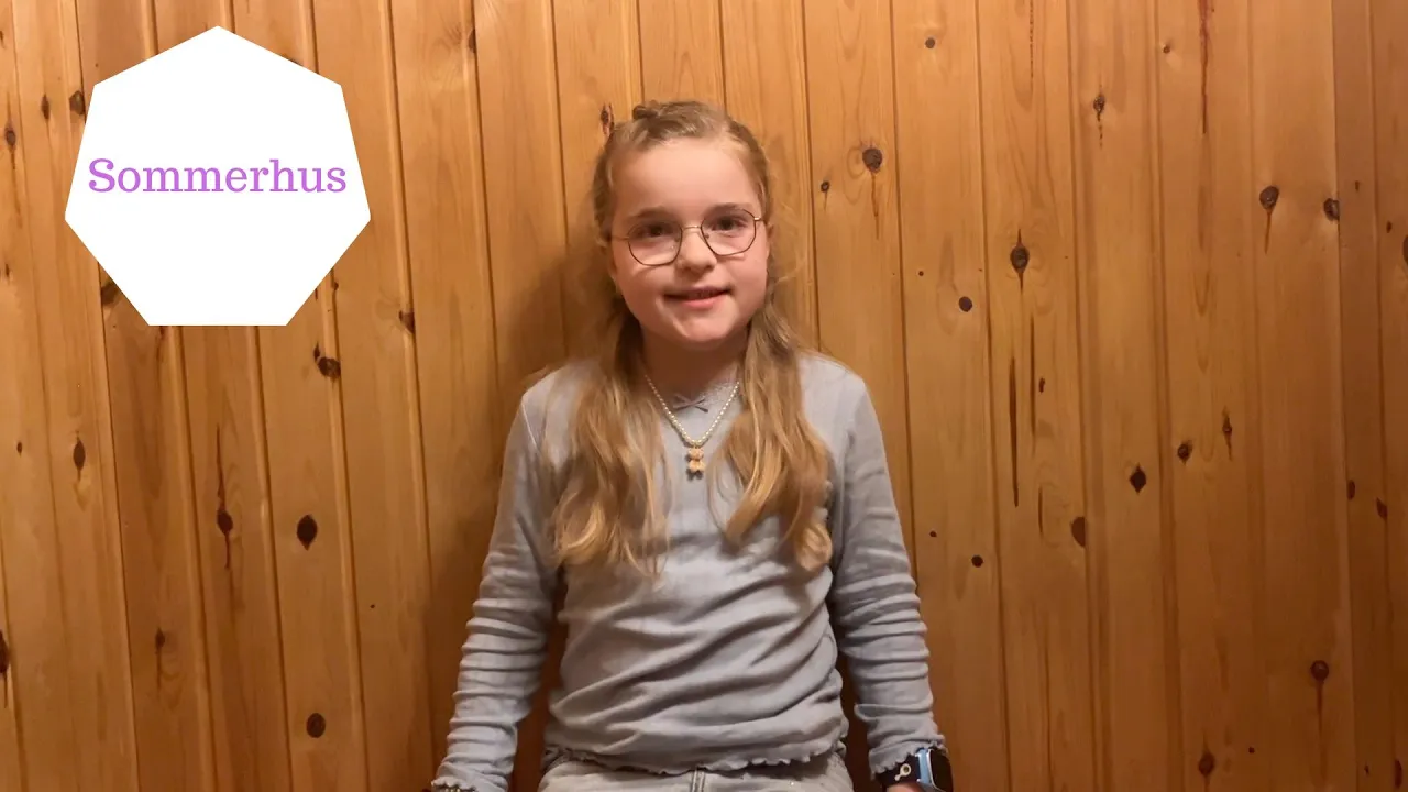 Vi tager i Sommerhus og hygger