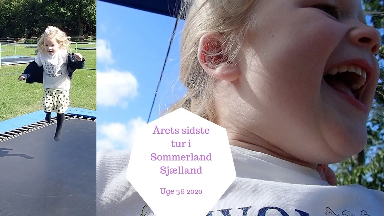 ÅRETS SIDSTE TUR I SOMMERLAND SJÆLLAND  - VI HYGGER MED GODE VENNER