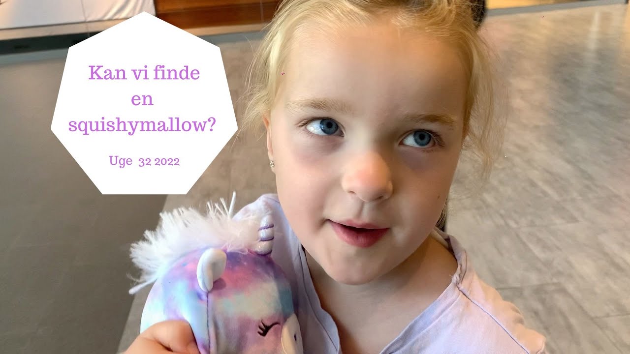 KAN VI FINDE EN SQUISHYMALLOW TIL HALEY?