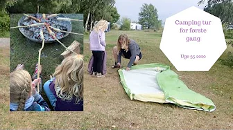 CAMPING TUR FOR FØRSTE GANG MED BØRN MED SÆRLIGE BEHOV