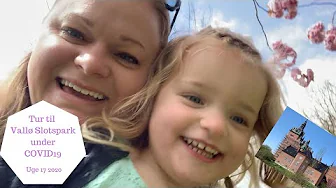 TUR TIL VALLØ SLOTSPARK under COVID19